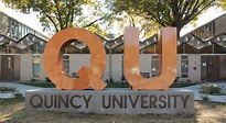 QU Unveils New Campus Landmark | Quincy University