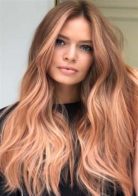 Coolest Strawberry Blonde Hair Color Shades In 2019 Strawberry Blonde