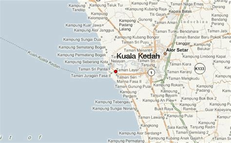 Kuala Kedah Location Guide