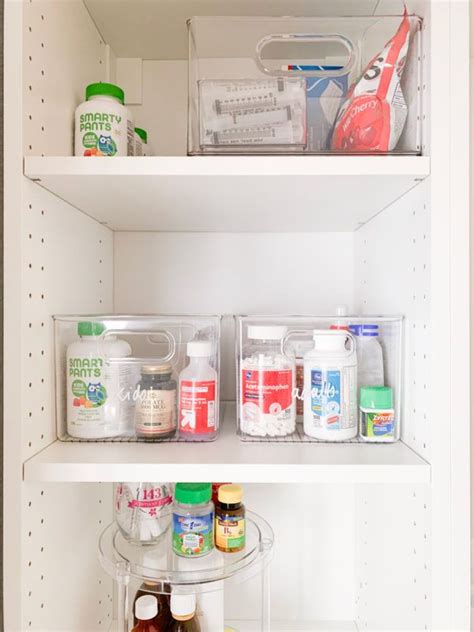 Maybe you would like to learn more about one of these? How I Organized the Medicine Cabinet (With images ...