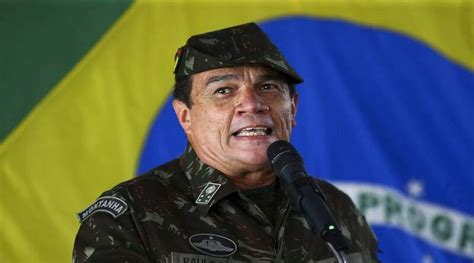 Comandante Do Exército Diz Que Não Existe Interferência Política Nos Quartéis Clm Brasil