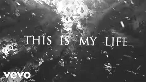Dead By April This Is My Life Lyric Video Youtube