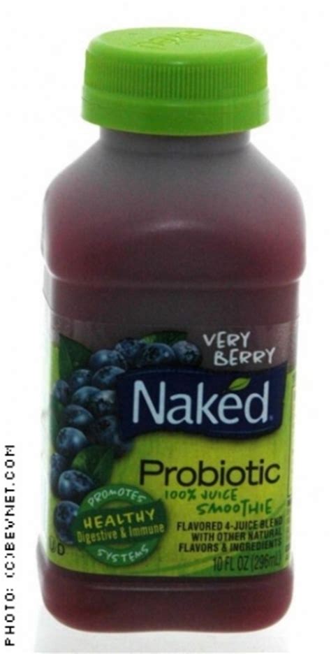 View Media 4943 Naked Juice Probiotic BevNET Com BevNET Com