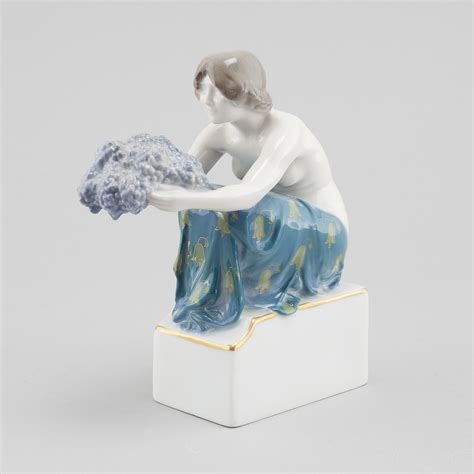 A Rosenthal Porcelain Figurine Early Th Century Bukowskis