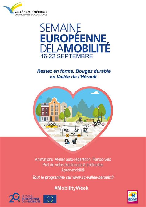 Semaine Europeenne De La Mobilite 26 Septembre Otivh Fr