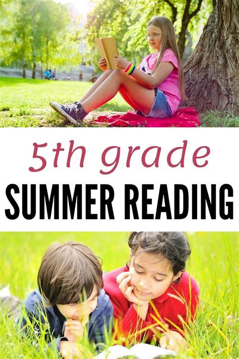 Summer Reading For 5th Graders