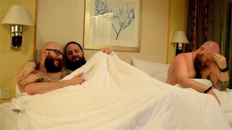 Trollfest Interview With Three Naked Guys In Bed Playing