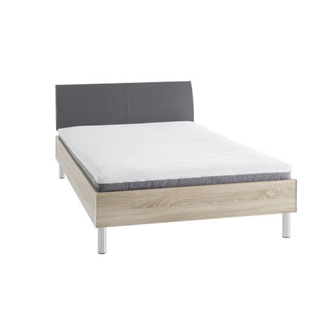Reviewmeta com paletti massivholzbett holzbett palettenbett bett. Bett Jugendbett Gästebett Futonbett ENNA Sonoma Eiche ...
