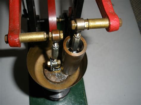 Dbl Walking Beam Stirling Hot Air Engine Collectors Weekly