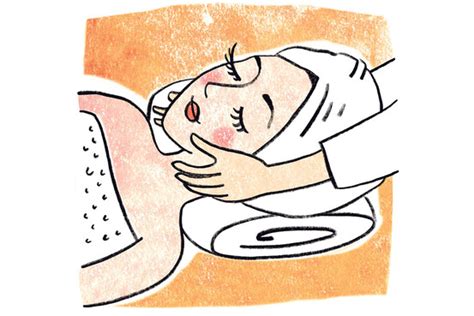 Better Than Botox The Benefits Of Facial Massage Off Duty Spring 50