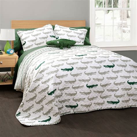 Great savings & free delivery / collection on many items. Boys Alligator Bedding - BED DESIGN