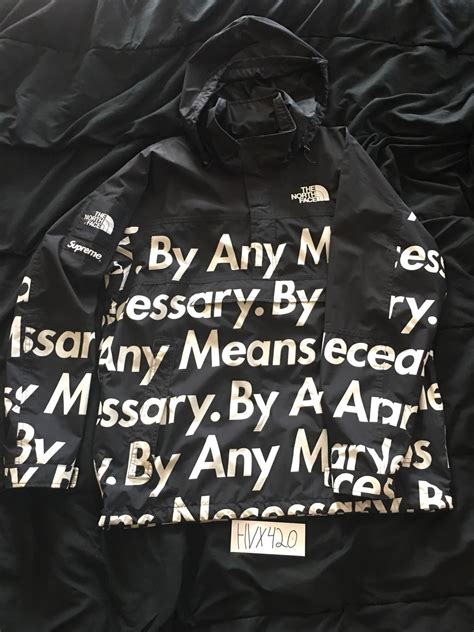 Supreme Fw15 Supreme X The North Face By Any Means Necessary Mountain