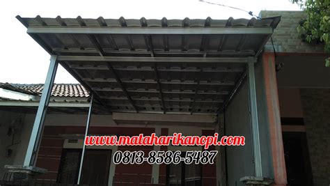 Canopy baja ringan murah adalah penyedia jasa pemasangan atap dan kanopi baja ringan yang terpercaya dan profesional sejak 2009. Kanopi Baja Ringan Atap Spandek | Matahari Kanopi 0813 ...