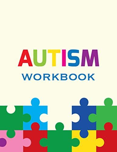 Autism Workbook Weekly Autism Planner Special Needs Journal Weekly