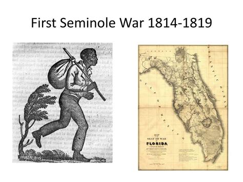 Ppt The Seminole Wars 1825 1858 Powerpoint Presentation Free