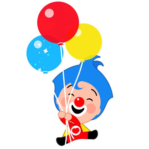 Plim Plim Png Con Globos El Taller De Hector