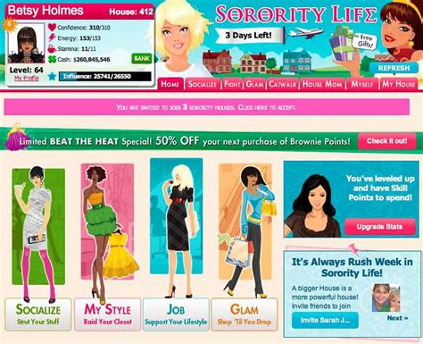 Playdoms Sorority Life Game Lets Anyone In The New York Times