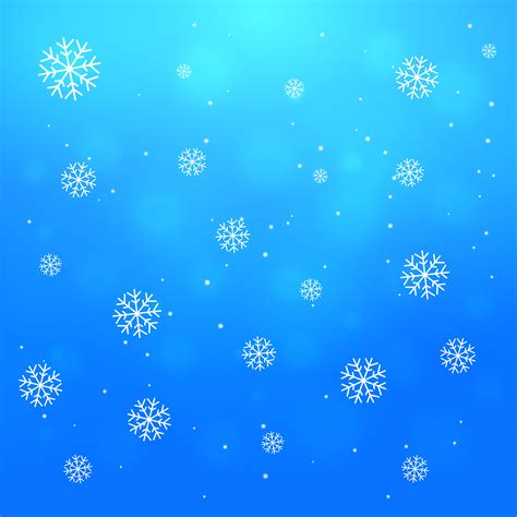 Falling Snowflakes Background Download Free Vector Art Stock