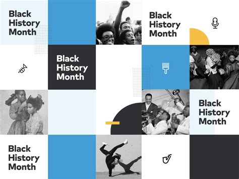 Black History Month Zoom Background By Lauren Hayes On Dribbble