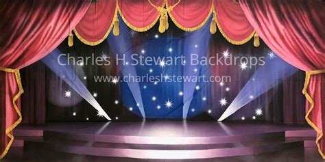 Gala Drapes Tab Backdrop For Rent By Charles H Stewart