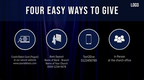 Copy Of Four Ways To Give Postermywall