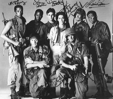 Primary distributor (if not listed, select other). Tour of Duty Season two signed cast photograph photo69