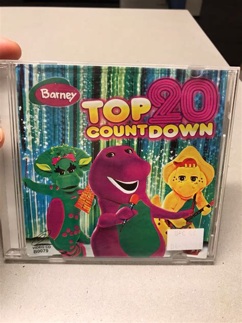 Barney Dvd Hobbies And Toys Music And Media Cds And Dvds On Carousell