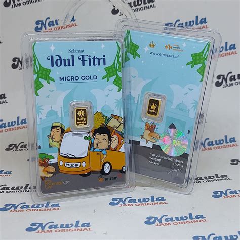 Jual Micro Gold Idul Fitri Logam Mulia 24K Antam Hartadinata Emaskita