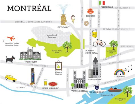 Que Faire à Montréal Top 10 Des Endroits à Visiter Air Vacances