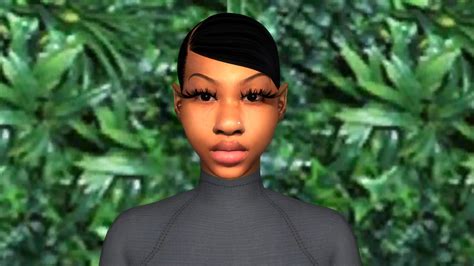 Brandysims1 Out Now Kiegross Sims Hair Sims 4 Black