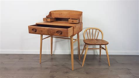 Based on our research, we've narrowed down the list to models from bush furniture, mr ironstone, sauder, onespace, and flexispot. Vintage writing desk and chair by Lucian Ercolani for ...