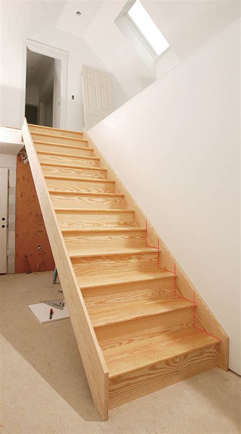 Cut Stringers On A Closed Stringer Staircase Without Affecting The