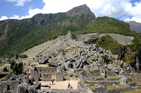 The Incas Built The Estate Around 1450 But Abandoned It A Century