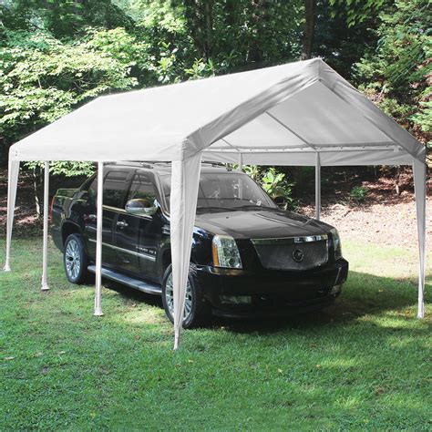 Our most popular selling canopy, the 10' x 20' easy sets up and is perfect for seasonal vehicle storage, boats, backyard events, camping, craft fairs, special events, decks/patios, 120 square feet of shade and protection. Shelterlogic 10x20 Canopy Replacement Cover & UnderCover ...