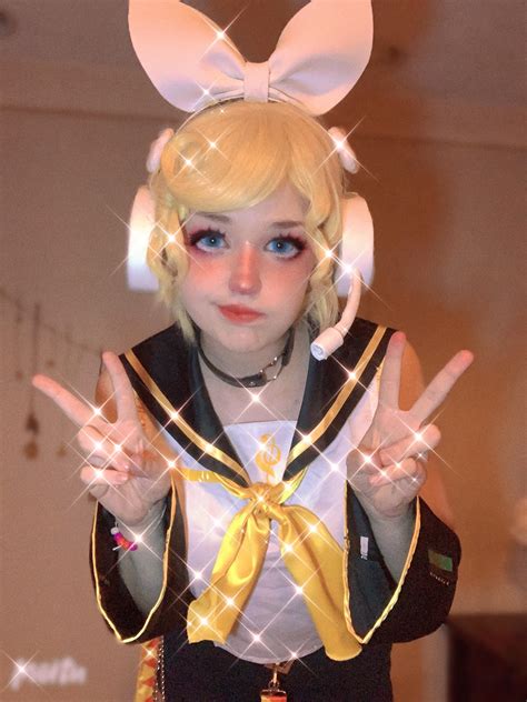 Rin Chan Cosplay By Me D Vocaloid