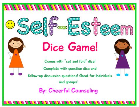 Have fun and practise english with our fantastic craft activities and worksheets. Cheerful Counseling : Girls Group Resources