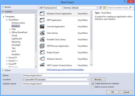 Adding A Component To A Visual Studio 2013 Project