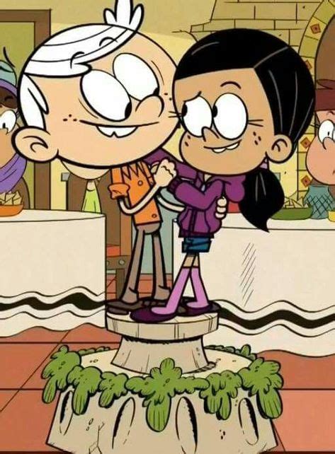 Image Result For Lincoln And Ronnie Anne Kiss The Loud House