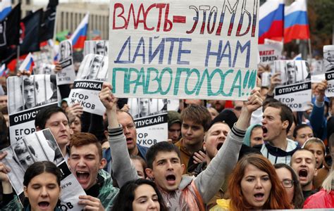 ‘a Number The Authorities Cant Ignore Moscow Opposition Sees Record