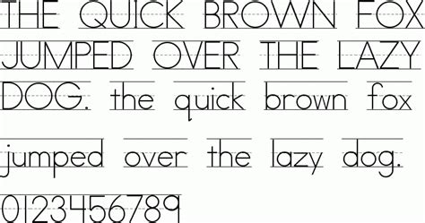 Abcprintlined Free Font Download No Signup Required