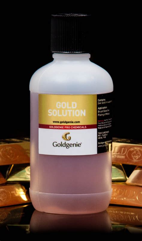 Gold Plating Solutions Goldgenie