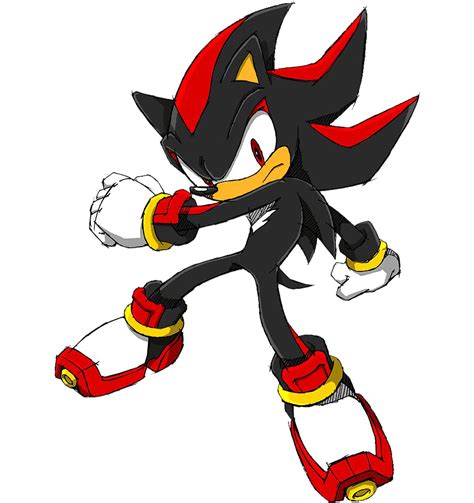 Shadow The Hedgehog Sonic Transparent Background Png Mart