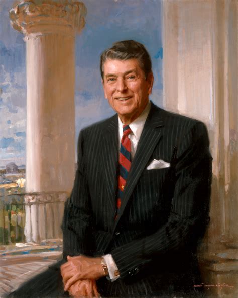 Presidents and presidential elections from george washington and thomas jefferson u.s. Portraits: Ronald Reagan | MowryJournal.com