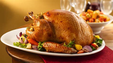 Roast Turkey With Stuffing Recipe