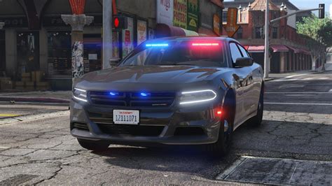 2018 Dodge Charger Los Santos Police Department Lspd Lapd