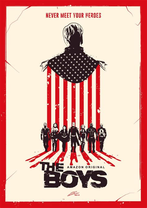 The Boys Poster Art Posterspy In 2020 Boys Posters Boys Wallpaper