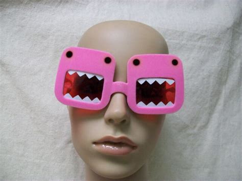 Fun Licensed Pink Domo Glasses Cartoon Monster Japan Nhk Domo Kun