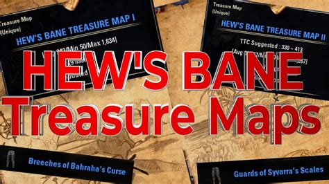 Where To Find HEW S BANE Treasure Map And ESO Treasure Map