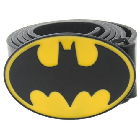 Batman Logo Belt Mens Xl Planet Retro