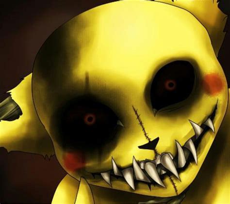 Pin By Billy Bangbang On Pokemon Scary Pokemon Pikachu Art Cute